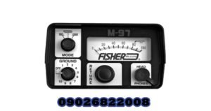 خرید فلزیاب Fisher M-97