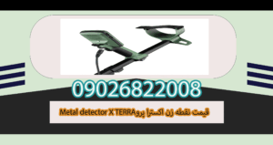 Metal detector X TERRA